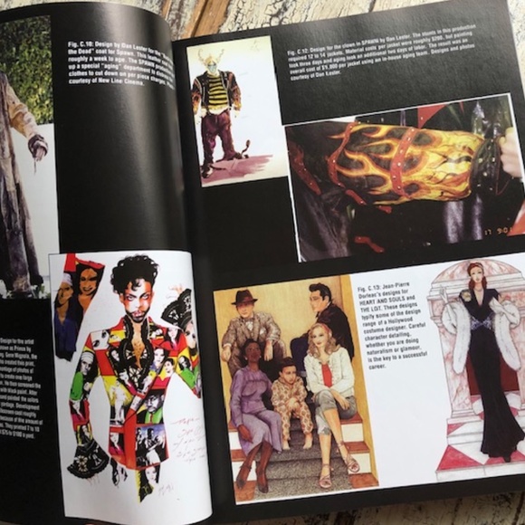 COSTUMING FOR FILM: The Art and Craft by Holly Cole & Kristin Burke - Picture 3 of 8